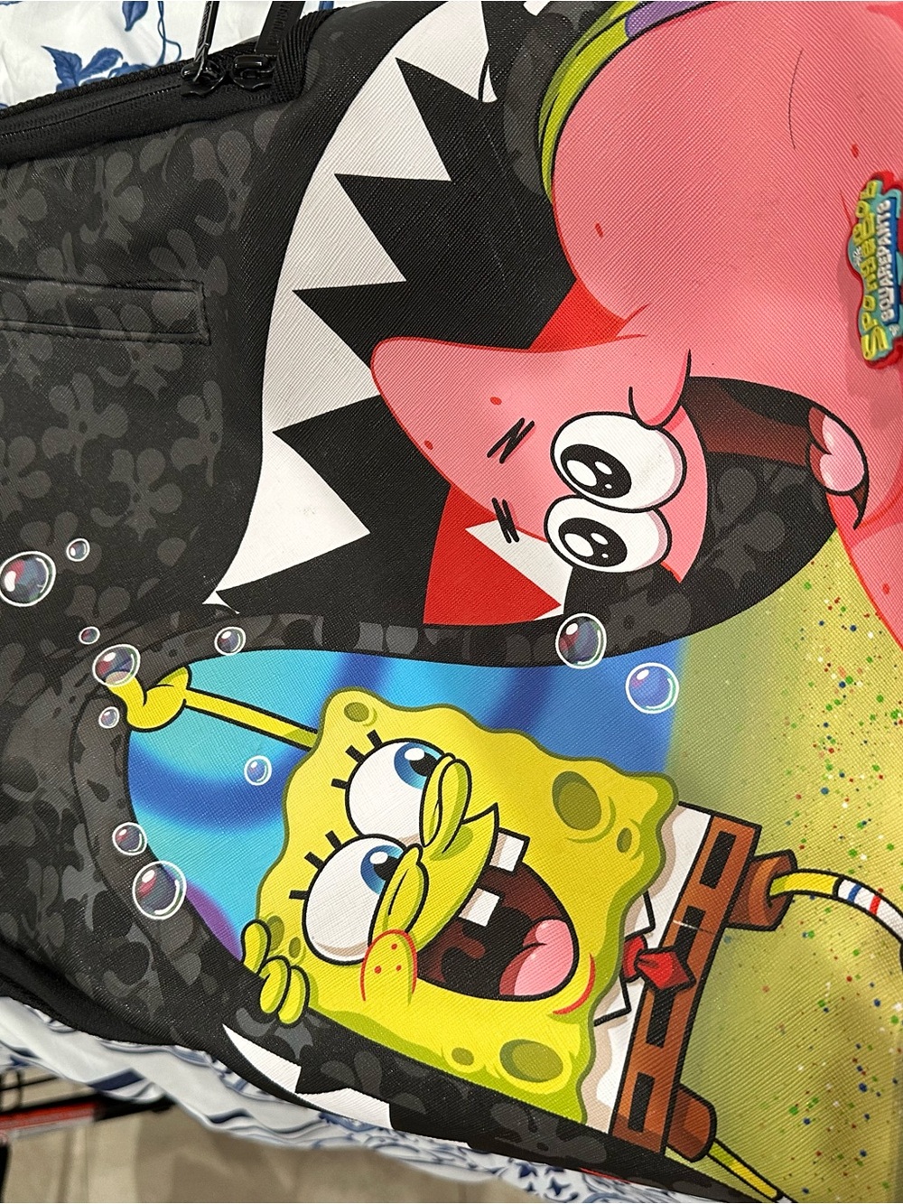 Sprayground Vibrant Red Interior Organizer